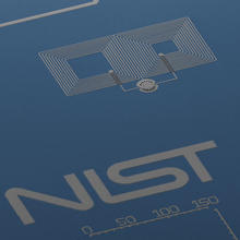 micrograph of experimental device