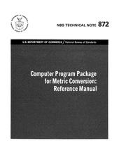 NBS 872 cover