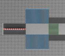 Superconducting axion detector