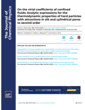 Krekelberg et al. JCP 2019