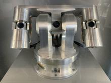 a three-eyed robotic head