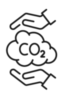 Carbon Capture Icon