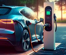 Electric vehicle and charging station