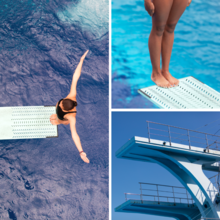 Diving