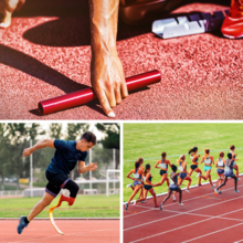 Track events