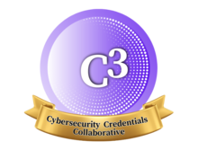 Logo for C3, the Cybersecurity Credentials Collaborative.