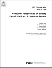 NIST TN 2306 Cover