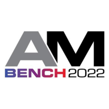 Additive Manufacturing Benchmark Test Series (AM Bench) 2022 logo