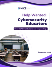 Educator Shortage Cover Page