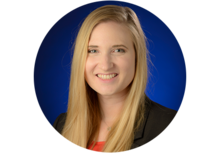 Christie Cox Headshot, a woman with long blonde hair, smiling 