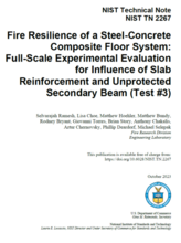 Composite Floor System (Test 3) Report