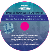 Selected NIST Practice Guides in Material Sciences CD