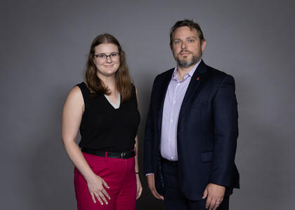 Megan Zimmerman, Jeremy Marvel