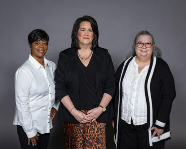 Cremona Brooks, Rhoda Droneburg and Glenera Sisson