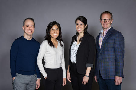 Christopher Soles, Katherine Evans, Polette Centellas, Edwin Chan