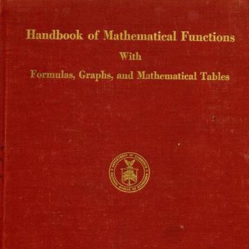 Handbook of Mathematical Functions