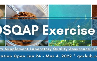 Dietary Supplement Quality Assurance Program Exercise 1