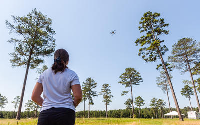 Team image of ARCC at the NIST PSCR 2021 First Responder UAS 3.1: FastFind Stage 3 Live Demonstration