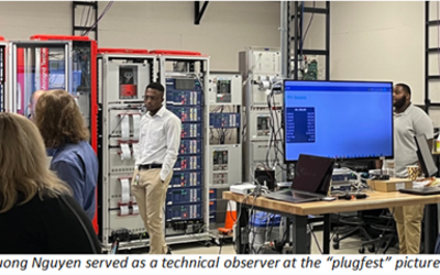 NIST Researcher Helps Industry with Testing Interoperability between Grid and Renewables 