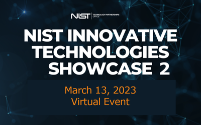 NIST Showcase Banner