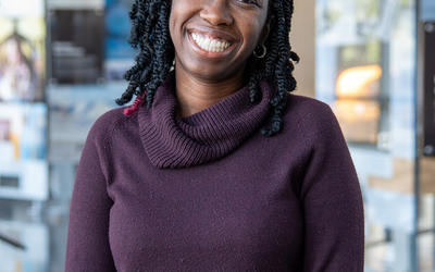 Portrait of NIST researcher Shanée Dawkins 