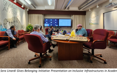 NIST Hosts Speaker on Building Inclusive Infrastructures in Academia