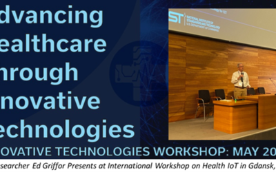 NIST Makes Significant Contributions to International Workshop on Advancing Healthcare Through Innovative Technologies