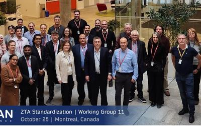 Group photo from O-RAN workshop on Zero Trust Standards in Mobile Networks.
