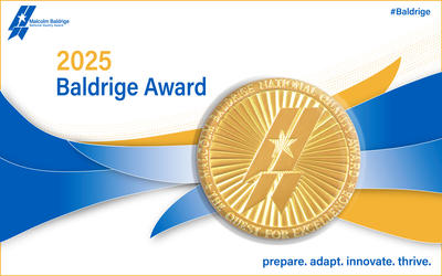 2025 Baldrige Award