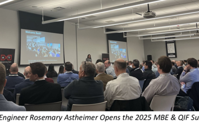 NIST Engineer Leads the 2025 MBE & QIF Summit