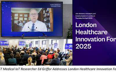 NIST Researcher Addresses London Healthcare Innovation Forum