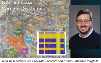 NIST Researcher Gives Keynote Presentation at Avnu Alliance Plenary