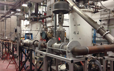 NIST's Cryogenic Flow Measurement Facility at Boulder, CO