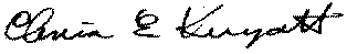 Chris Kuyatt signature