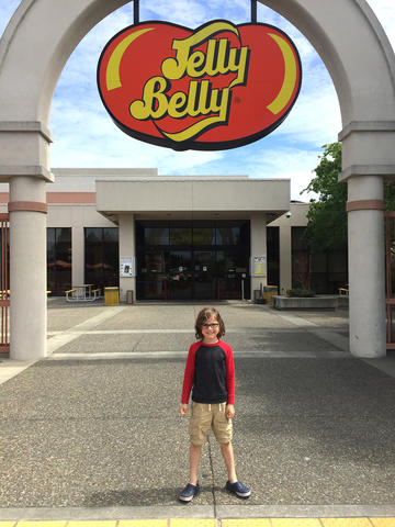 Jelly Belly Factory