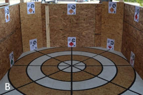 A basic situational awareness test for Camera Pointing emphasizes fine controls for pan-tilt-zoom-focus.