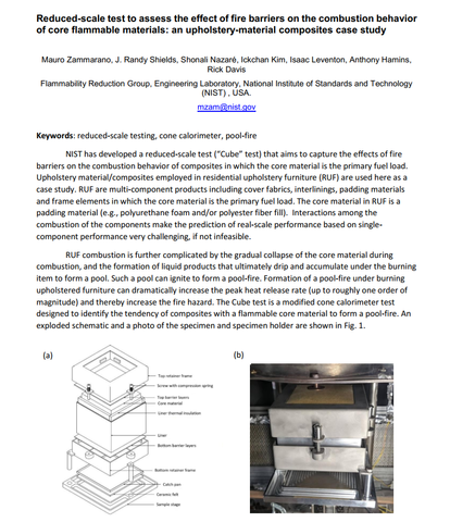 Reduced Scale Test