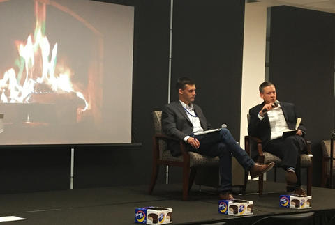 NIST IT Lab Applied Cybersecurity Division Chief Kevin Stine and U.S. Chamber of Commerce Cyber, Intelligence, and Security Division Cyber Policy Vice President Matthew Eggers discussed cybersecurity resources available to small businesses during the NIST