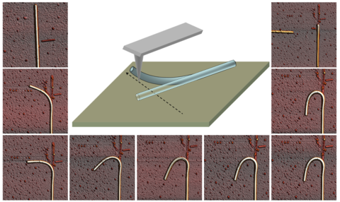  AFM probe as a nanoscale manipulator