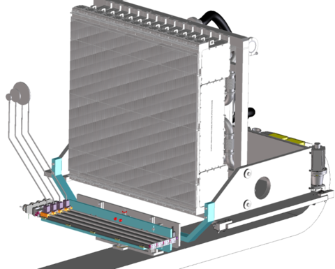 10m SANS detector