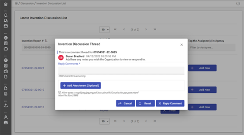 Discussion thread screenshot.