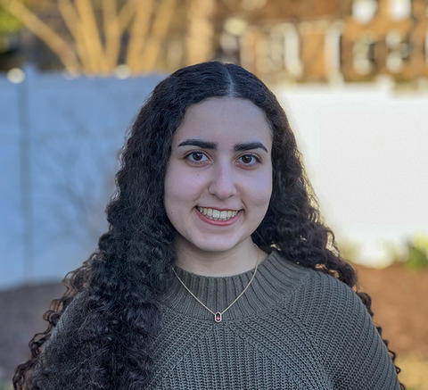 Photo of OWM Intern Arghavan (Angie) Tehrani