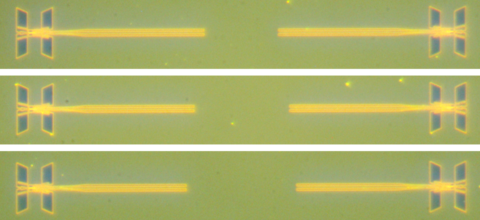 calibration test structures