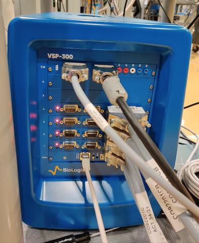 VSP300potentiostat