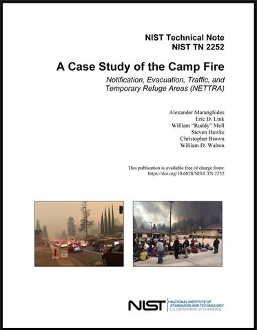 Thumbnail of NIST Tech Note 2252 report coverpage
