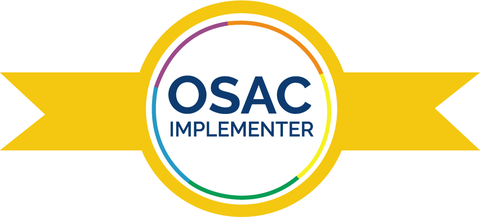 OSAC Registry Implementer ribbon