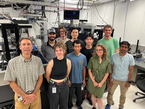 Quantum Networking and Transduction Team 