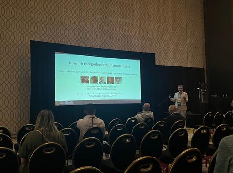 Adam Czajka, Facial & Iris Subcommittee Member