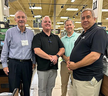Jack Walsh (MWMA), John McGuire (NIST OWM), Marty Shoup (Videographer) David Sefcik (NIST OWM)