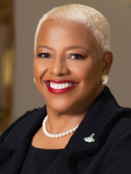 Headshot of Dr. Javaune Adams-Gaston